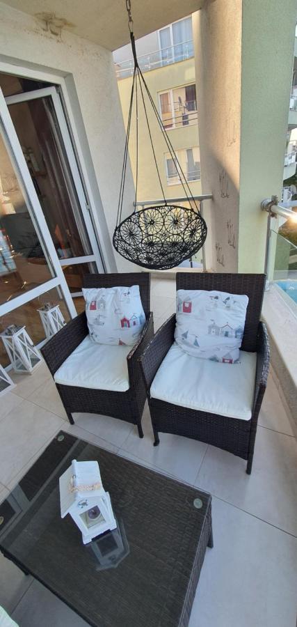 Alex Beach Apartment Sveti Vlas Dış mekan fotoğraf
