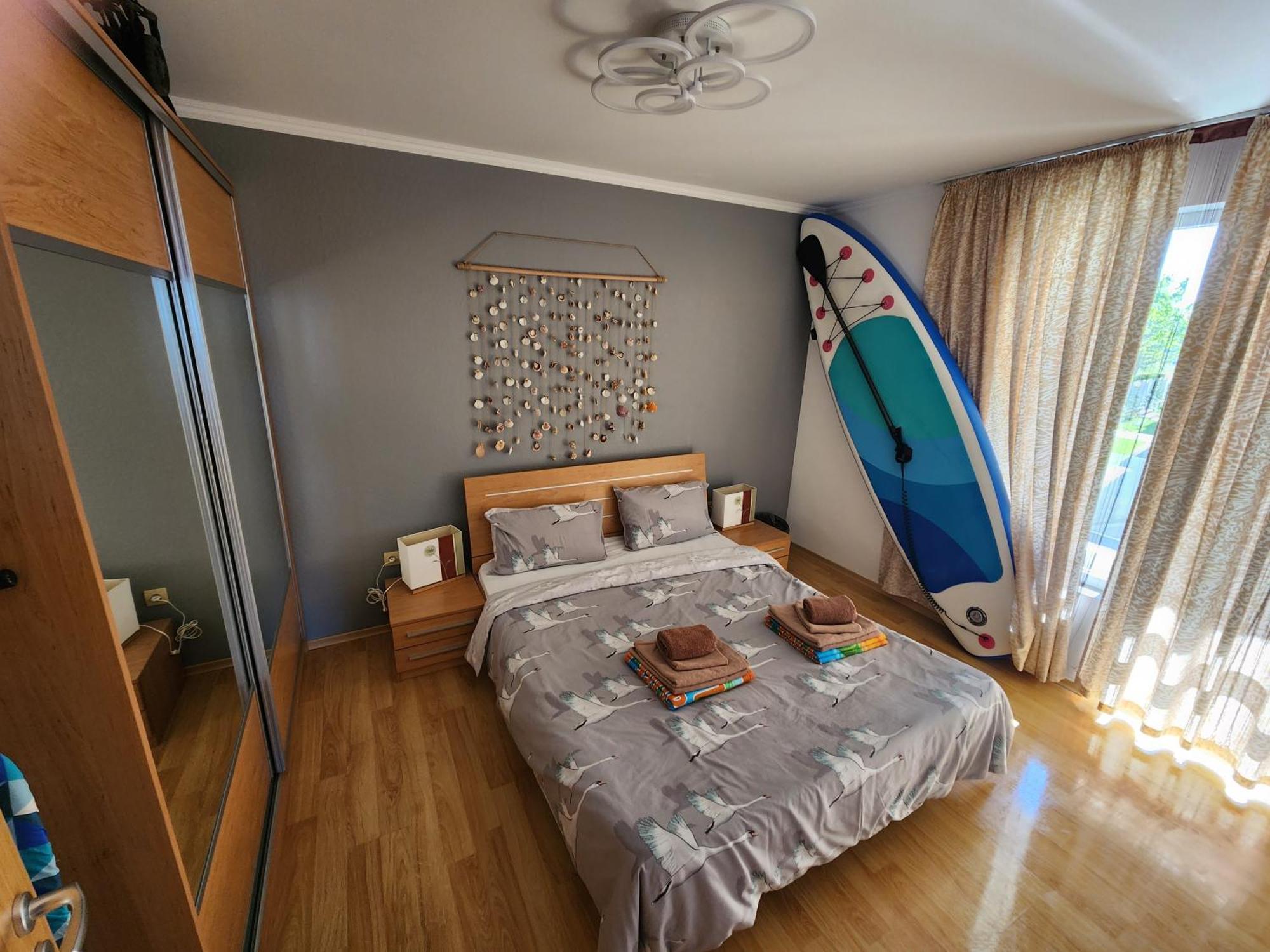 Alex Beach Apartment Sveti Vlas Oda fotoğraf