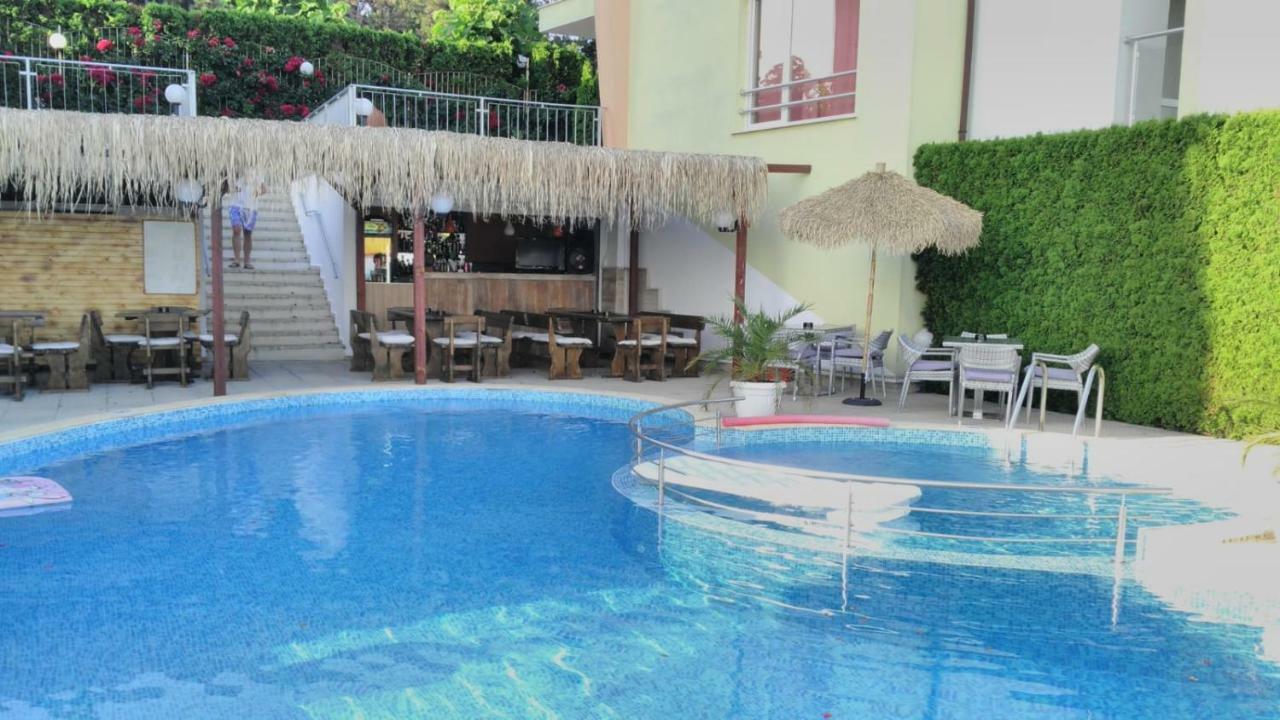 Alex Beach Apartment Sveti Vlas Dış mekan fotoğraf